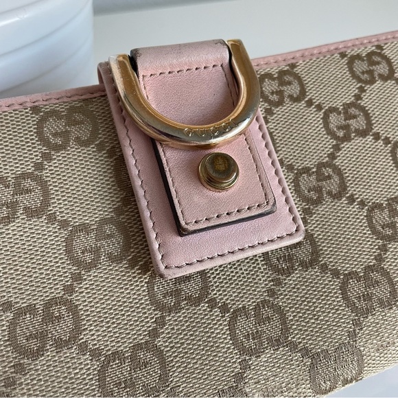 GUCCI Horse-bit Long Wallet ♡ Great Condition ♡ Y2K - Picture 2 of 16